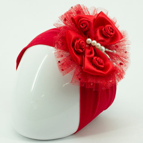 Bata para bebé de fiesta color Rojo Gerat