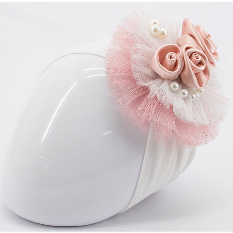 Bata para bebé Gerat color blanco